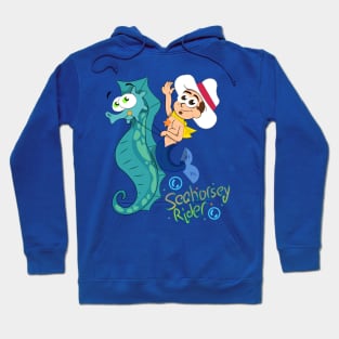 Seahorsey Rider Hoodie